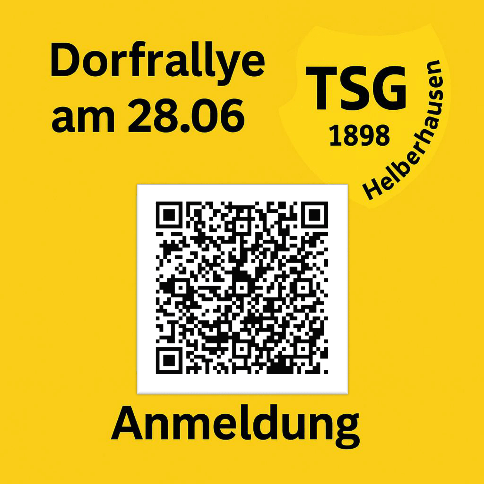 TSG Dorfrallye 2025 – Jetzt anmelden!