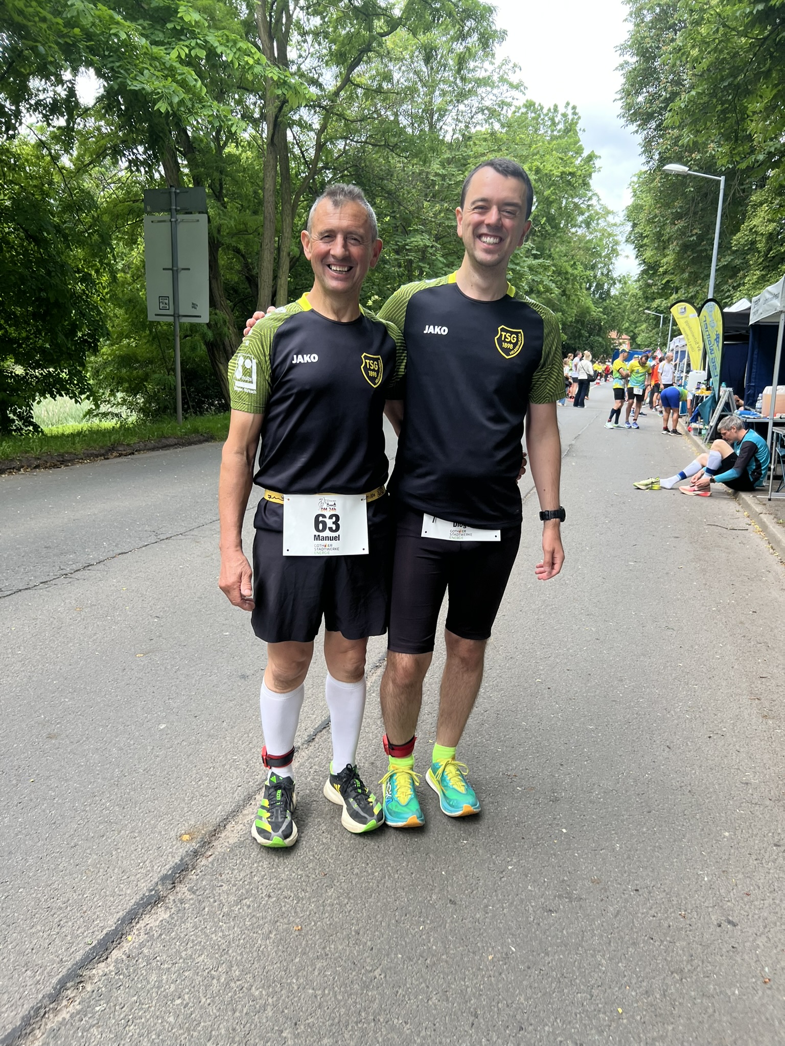 Manuel Tuna erzielt Bestleistung bei den Deutschen Meisterschaften im 24-Stunden-Lauf