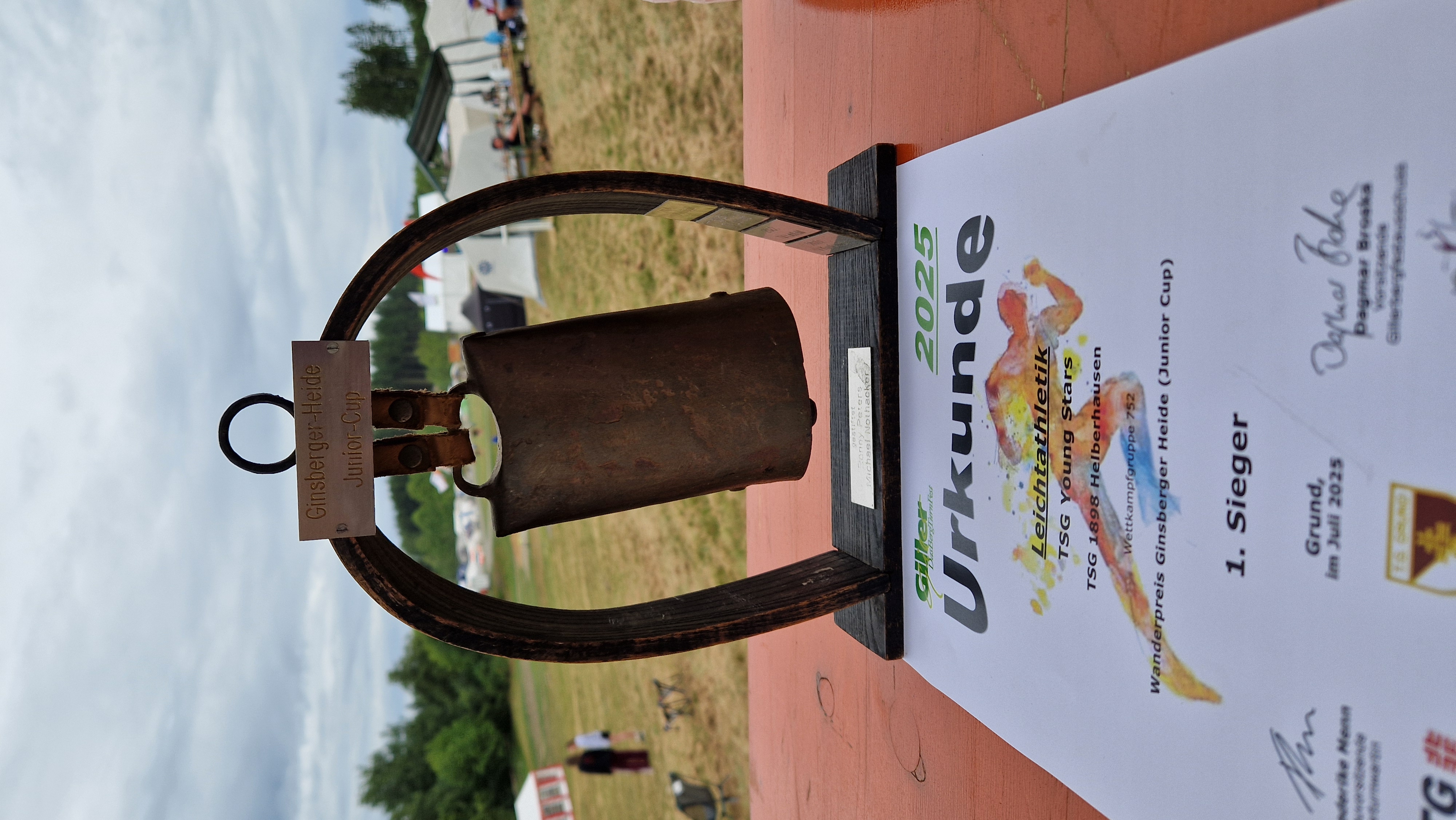 Sport, Teamgeist und jede Menge Spaß: TSG beim Giller 2025