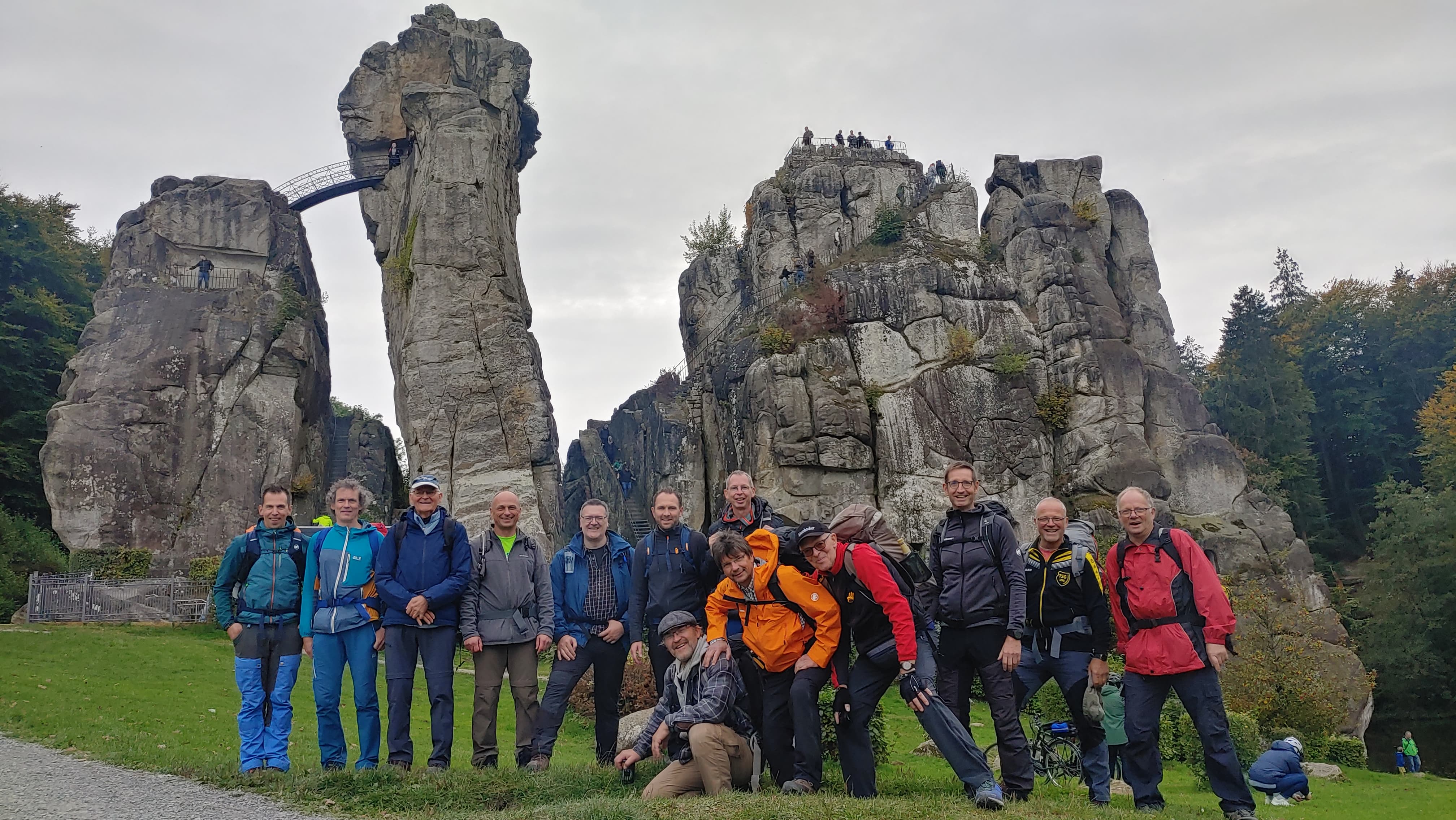 Nasse Füße, gute Laune – Dienstagsmänner auf Tour!