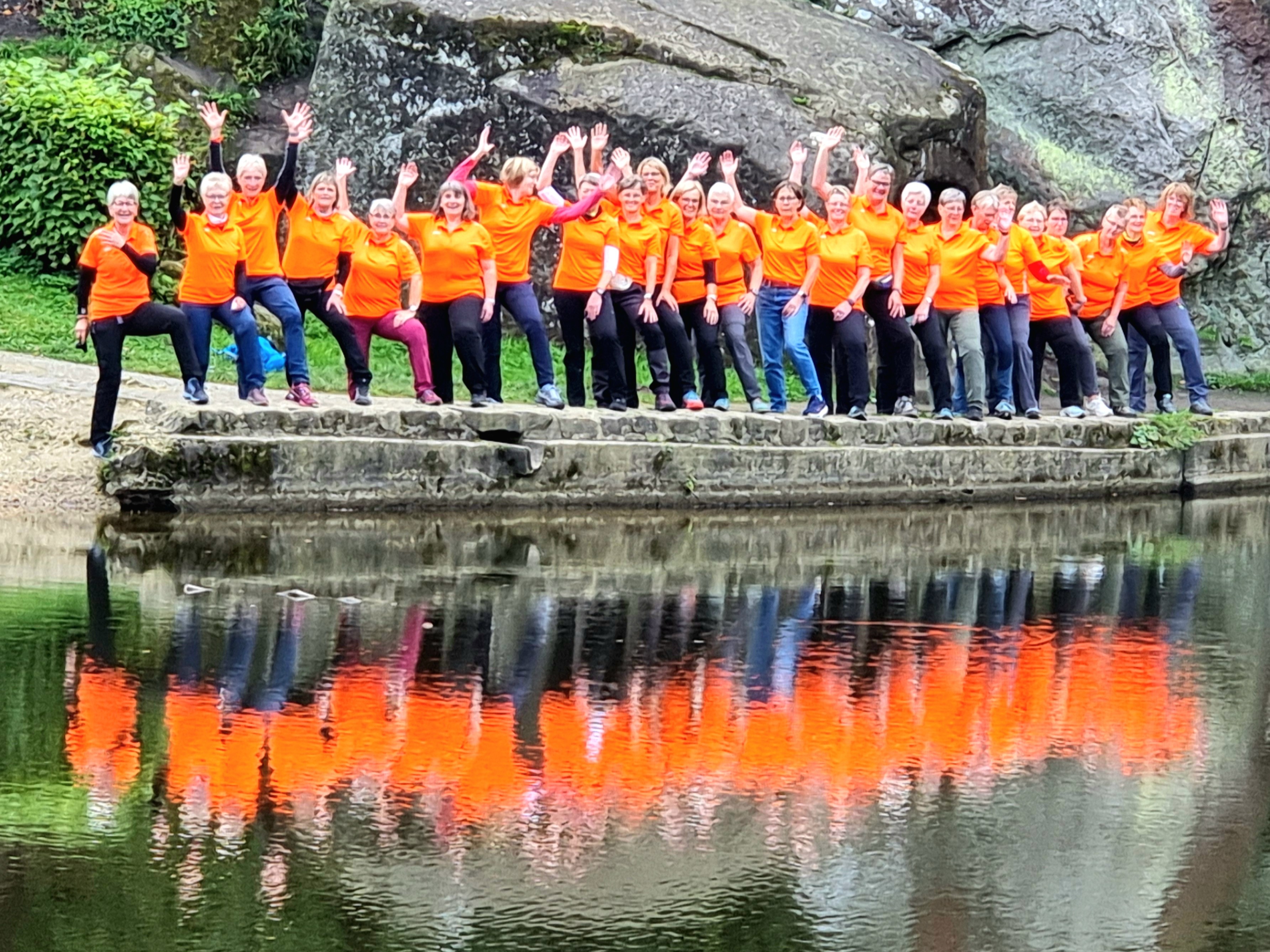 Traditions-Wochenende der Freitagsturnerinnen führte nach Detmold