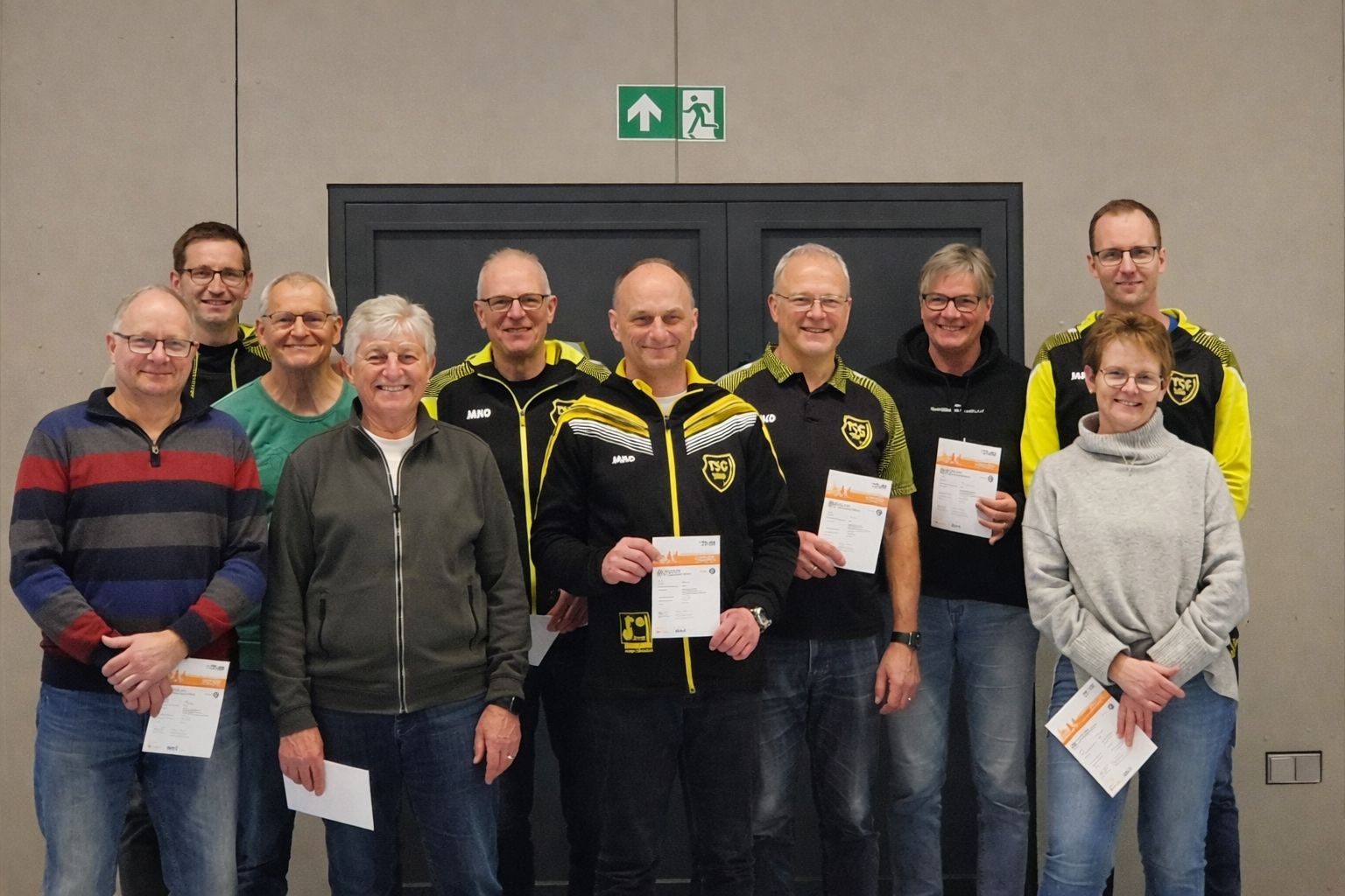 Ehrung für sportliche Leistungen: Sportabzeichen 2025 überreicht