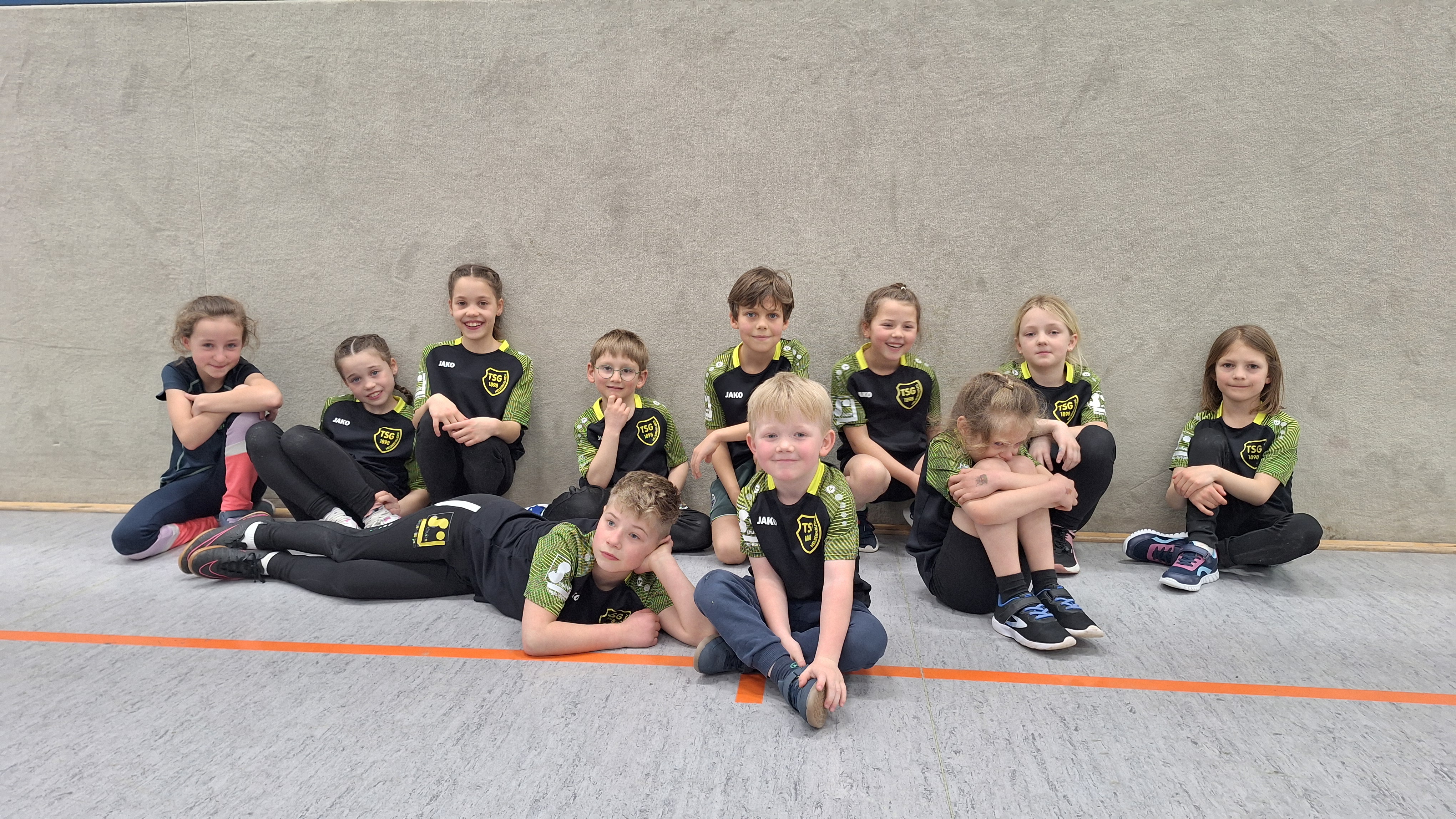 Erfolgreiche Teilnahme am Hallensportfest in Allenbach