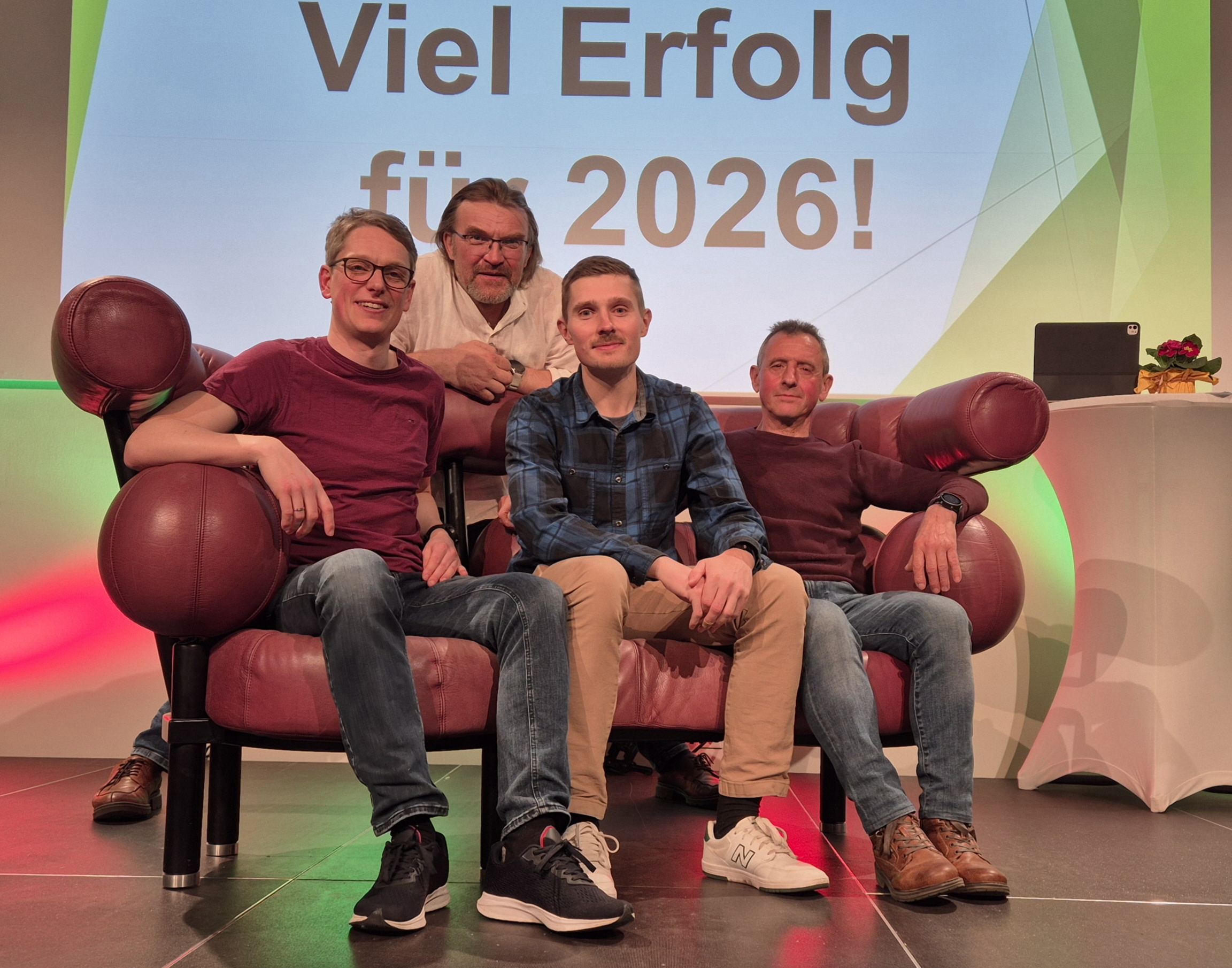 TSG-Athleten bei der Sportlerehrung der Stadt Hilchenbach ausgezeichnet