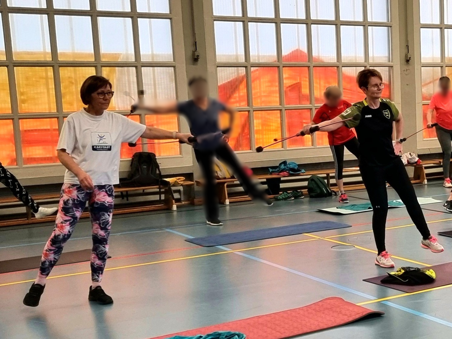 Aktiv-Wochenende des Turngaus begeisterte TSGlerinnen