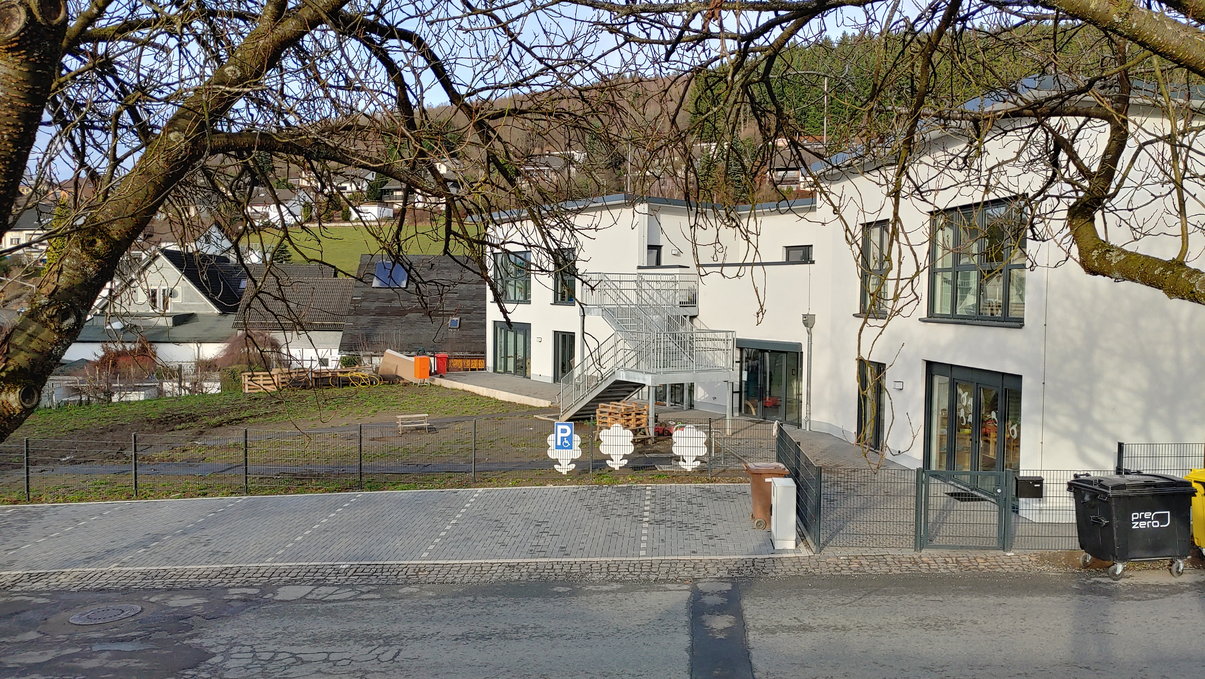 Kooperation mit der Kita HELLI – Bewegung von Anfang an