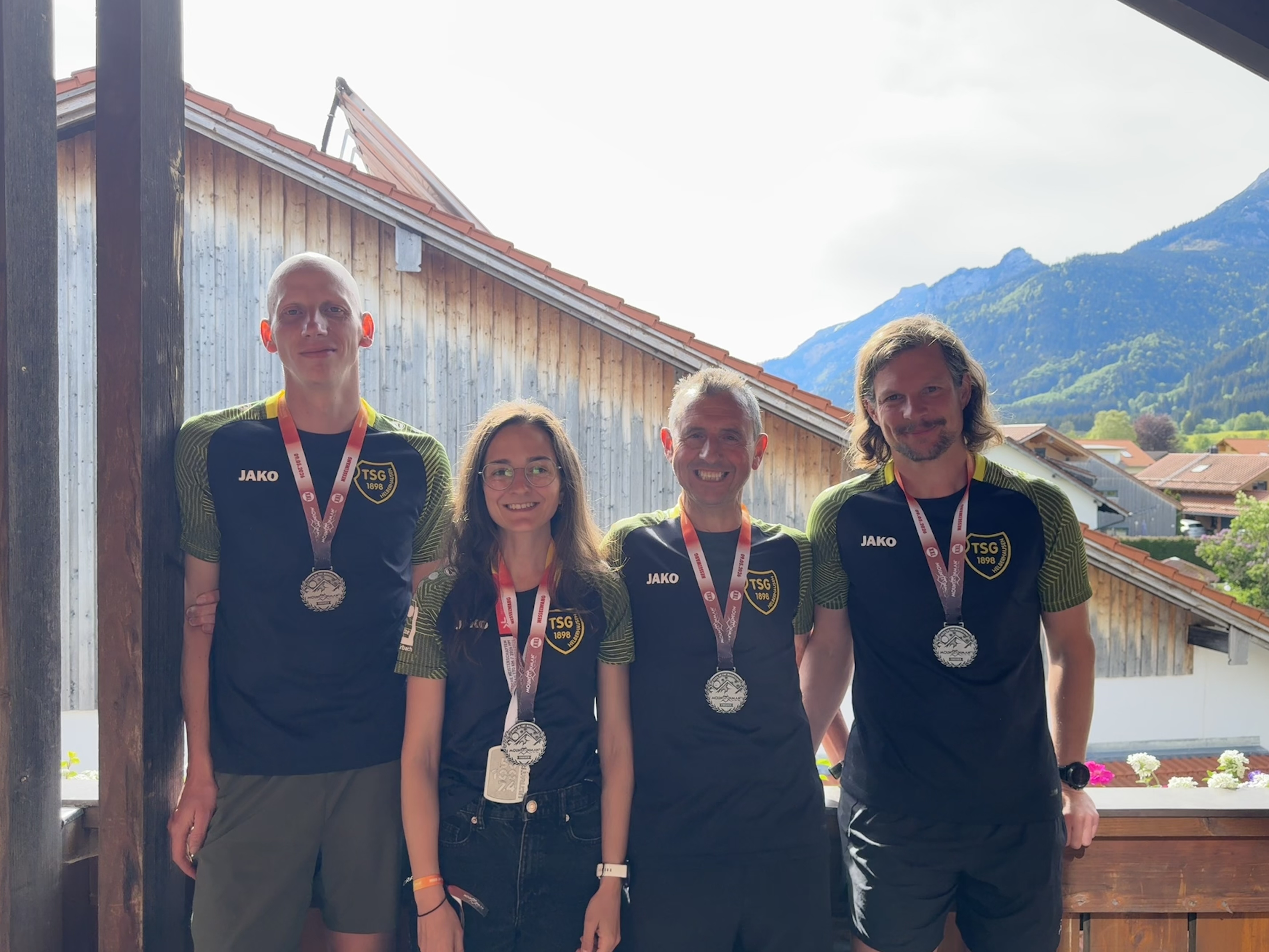 TSG-Athleten erfolgreich bei Deutscher Ultratrail-Meisterschaft im Allgäu