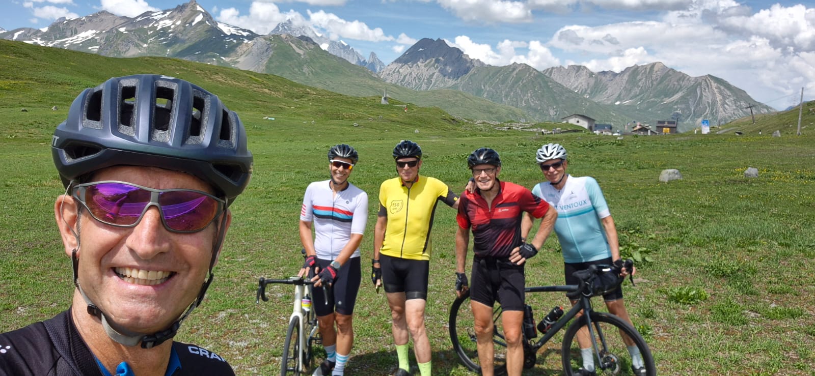 Erlebnisreiche Radsporttage in den Französischen Hochalpen