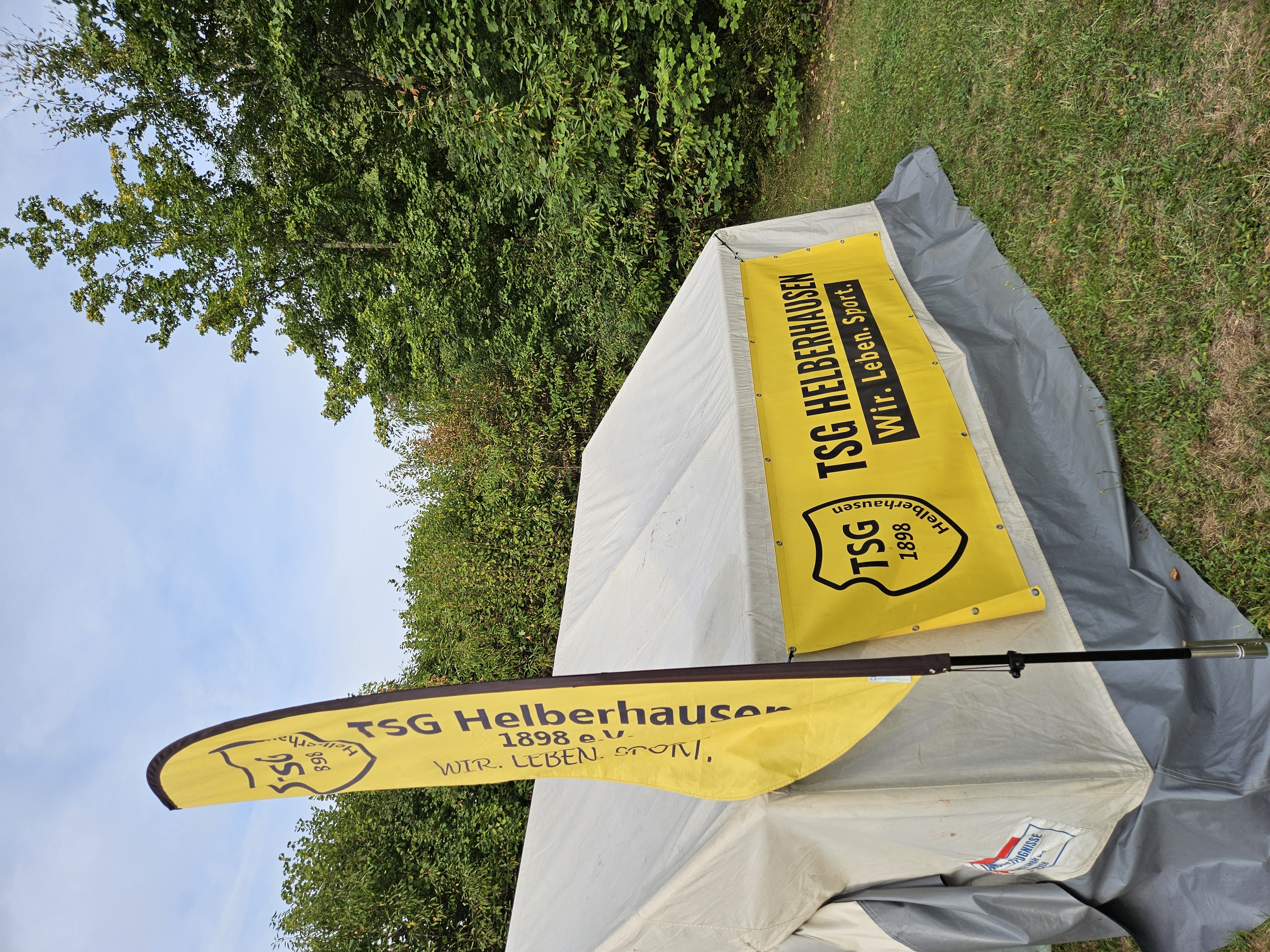 Sommerzeltlager der TSG Helberhausen 2026 🏕️