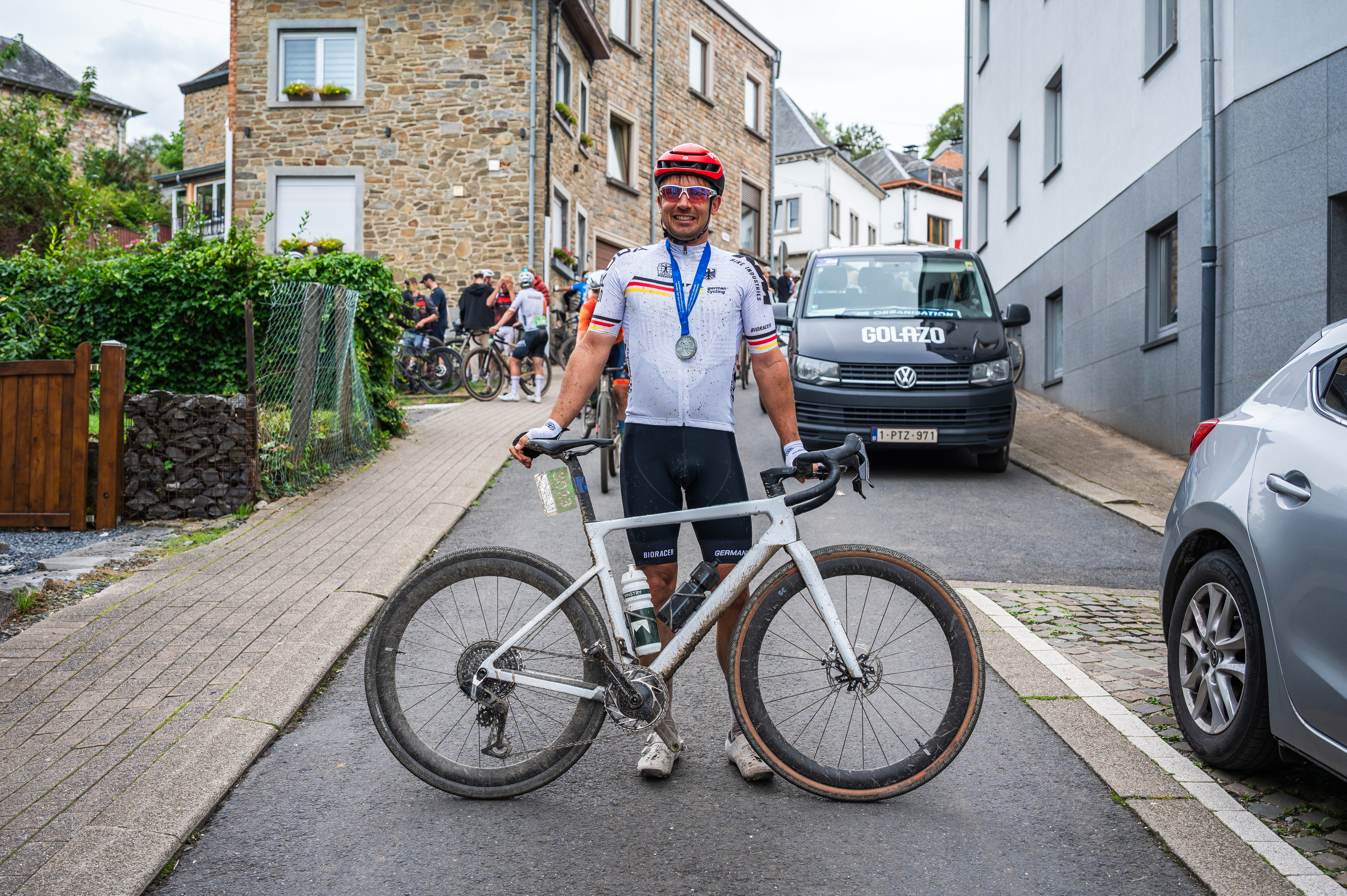 Hendrik Kaufmann startet bei der Gravel-Europameisterschaft