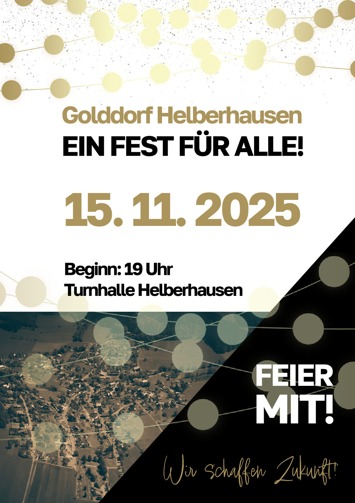 Golddorf Helberhausen lädt ein: „Ein Fest für alle!“