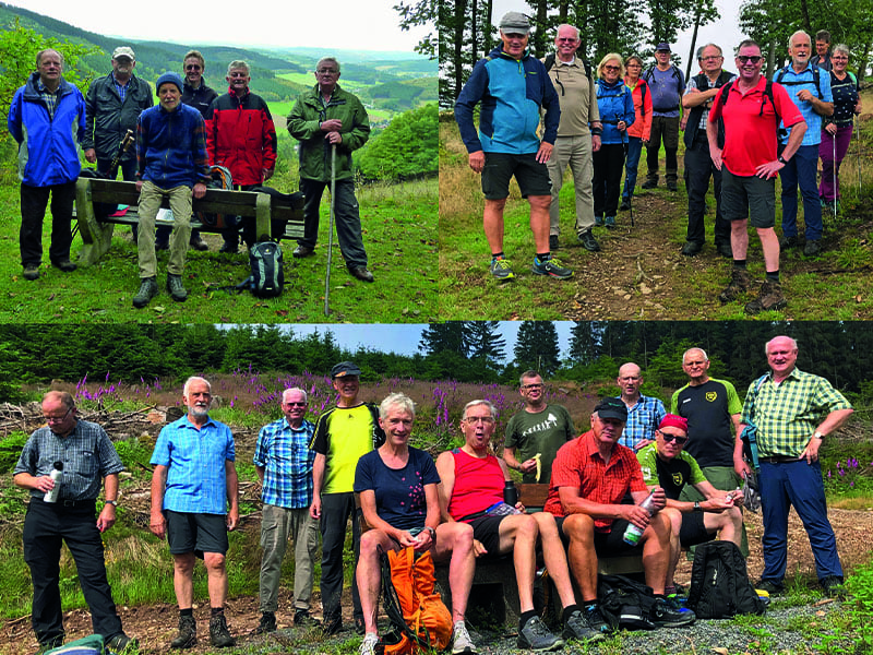 Wandergruppe: Da geht noch was!