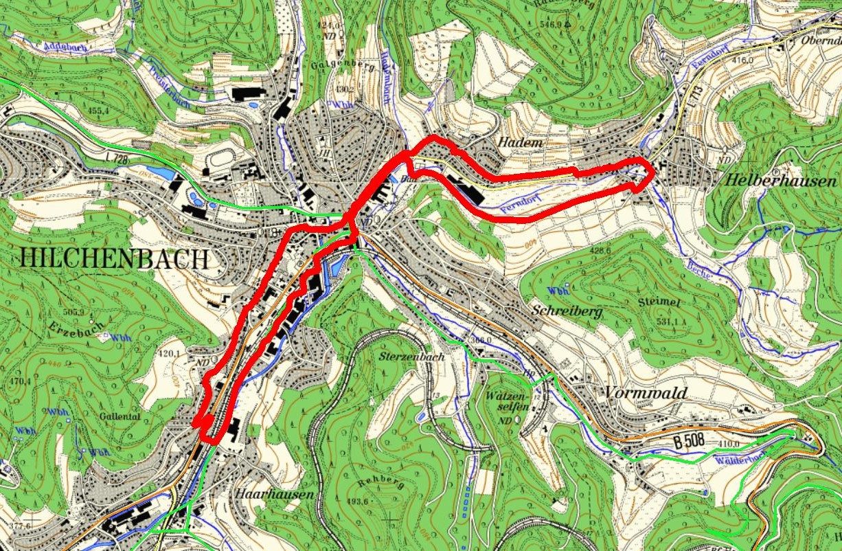 Wanderung 14.01.2026 Hilchenbacher Seifen