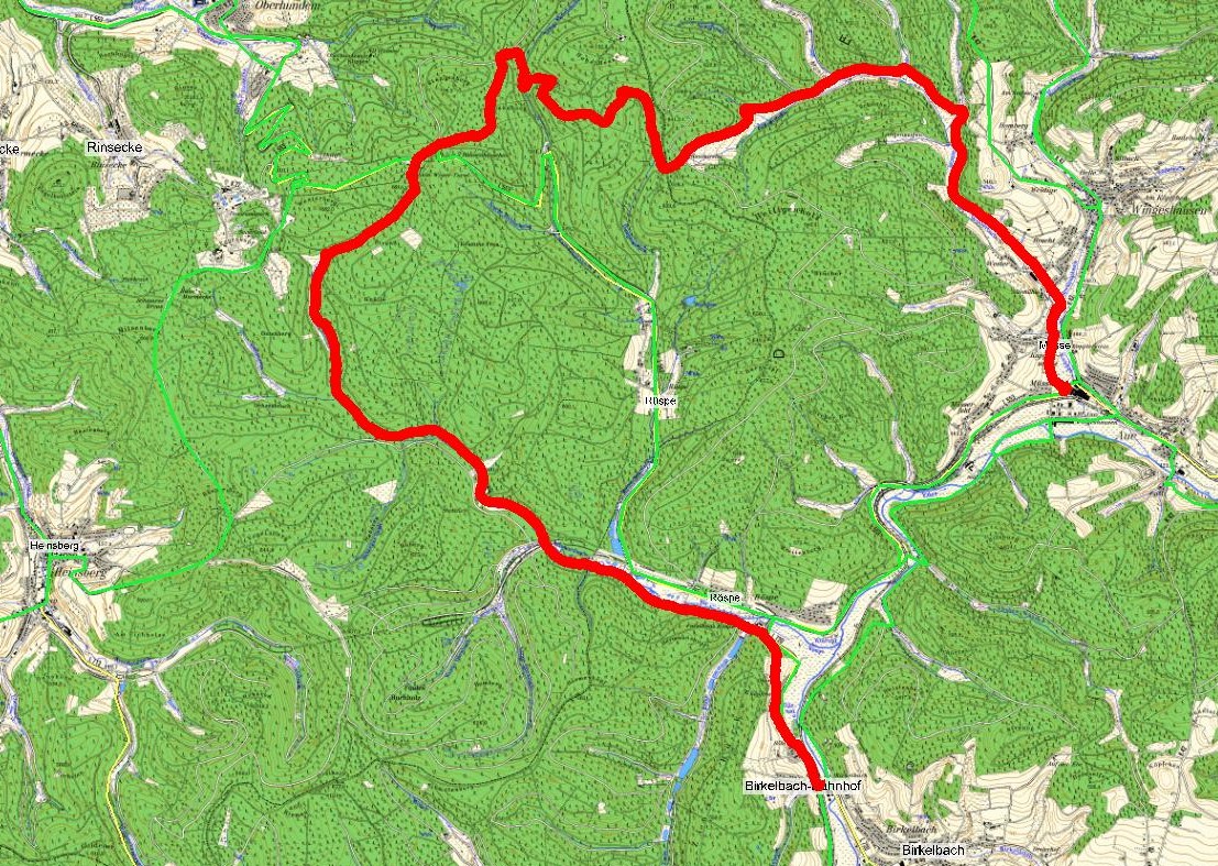 Wanderung 08.07.2026 Kasimirstal und Rheinweserturm