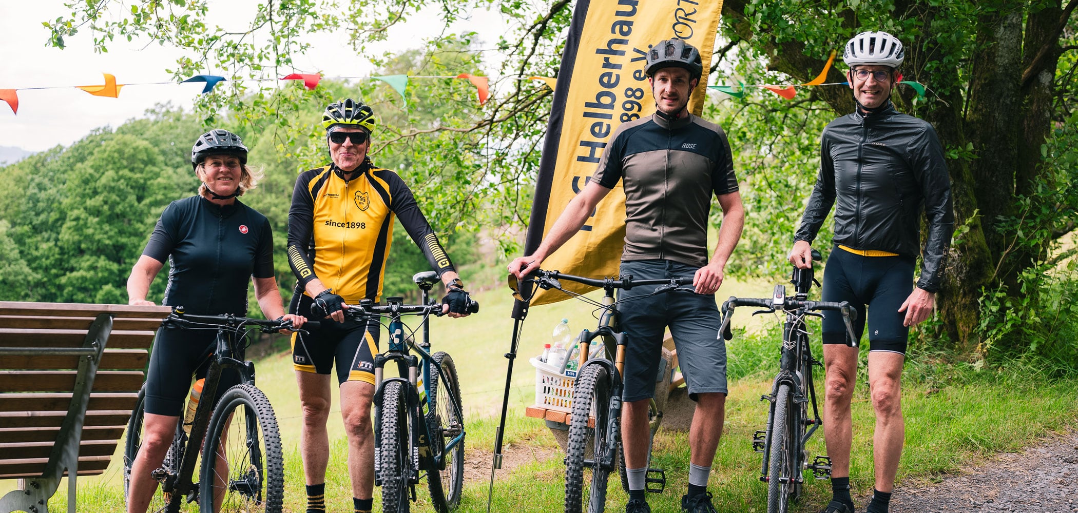 Beim Vereinssportfest 2024 des TSG Helberhausen