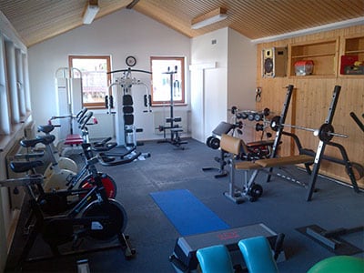 Der Fitnessraum