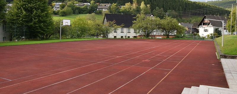 Der Sportplatz